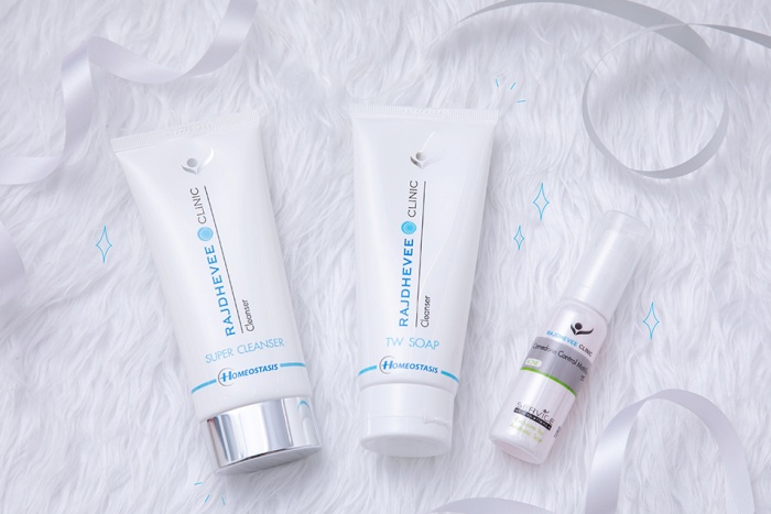 ราชเทวีคลินิก Skin care product ราชเทวีคลินิก Skin care product