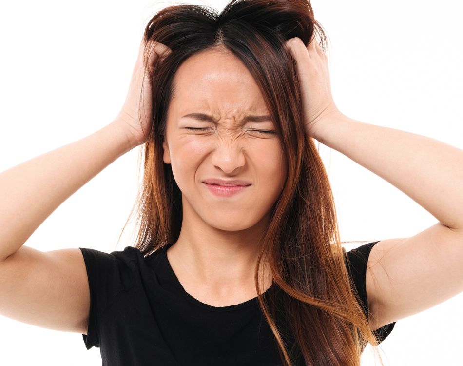 Article Dandruff รังแคบนหนังศีรษะ