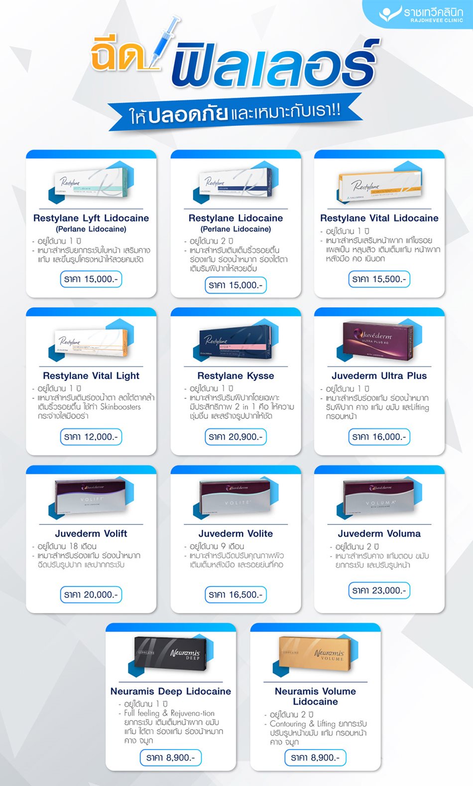 Producure Filler Price Update 202508